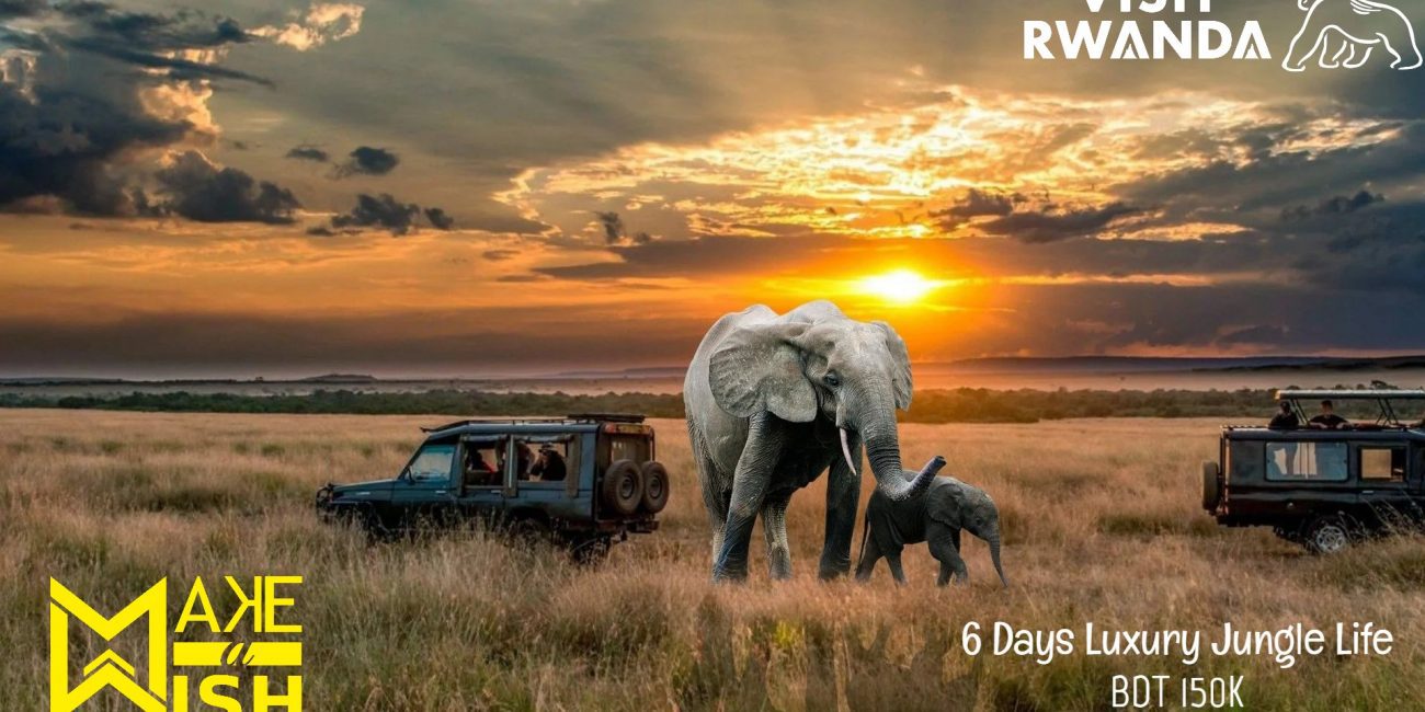 Visit RWANDA 6 Days Luxusry Jungle Life Tour